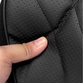 thumbnail image 5 of Almohada de espuma viscoelástica para el cuello del coche, respaldo del asiento, soporte de cintura, cojín de asiento transpirable para Audi V6T A4 A1 A5 Q3 Q5 Q7 S5 A6 V6T S8 V8T, 5 of 5