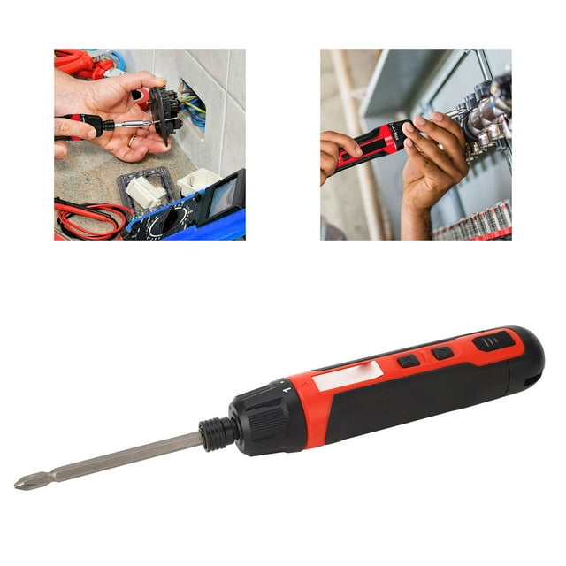 Electric Screwdriver Set, Labor Saving Mini Power Screwdriver High Efficiency 360RPM For Automotive