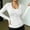 White, variant on Tqcoqu Women's Sun Shirts UPF 50 UV Protection SPF Long Sleeve Hiking Fishing Running Outdoor Lightweight Quick Dry,Gray,Women's S-XXL