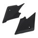 thumbnail image 3 of Motorcycle Black Left Right Side Panels Frame Fairing Cover, 3 of 5