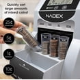 thumbnail image 4 of Clasificador y contador digital de monedas Nadex S180, 4 of 9
