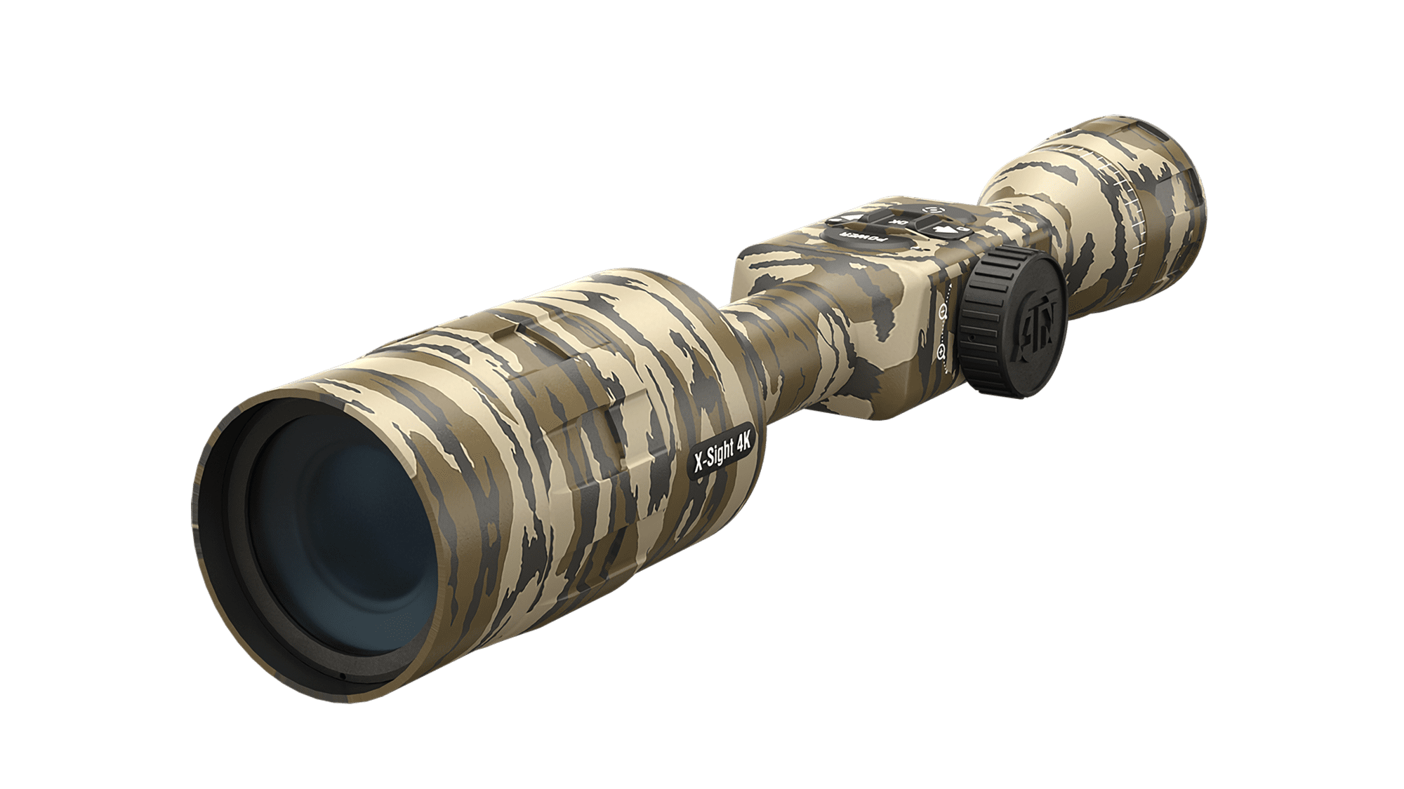 ATN X-Sight-4K 5-20x Pro Edition Smart Day/Night Hunting Rifle Scope, Mossy Oak