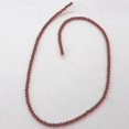 thumbnail image 6 of Carnelian Agate Luscious! Faceted Natural Beads | 3mm | 20 Beads |, 6 of 12