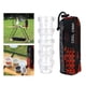 thumbnail image 5 of Caja de condimentos portátil de 5 uds., de botellas de especias de 40ml con bolsa de almacenamiento de malla, contenedor de almacenamiento trans Cola Estante de condimentos, 5 of 8