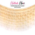 thumbnail image 4 of Hair Bundles HellOSH 613 Blonde Body Wave, 28 cm, 100% virgen, 4 of 6