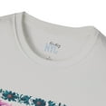 thumbnail image 4 of Botanical Elegance Tee - Floral Artistry - Unisex Softstyle T-Shirt, 4 of 11