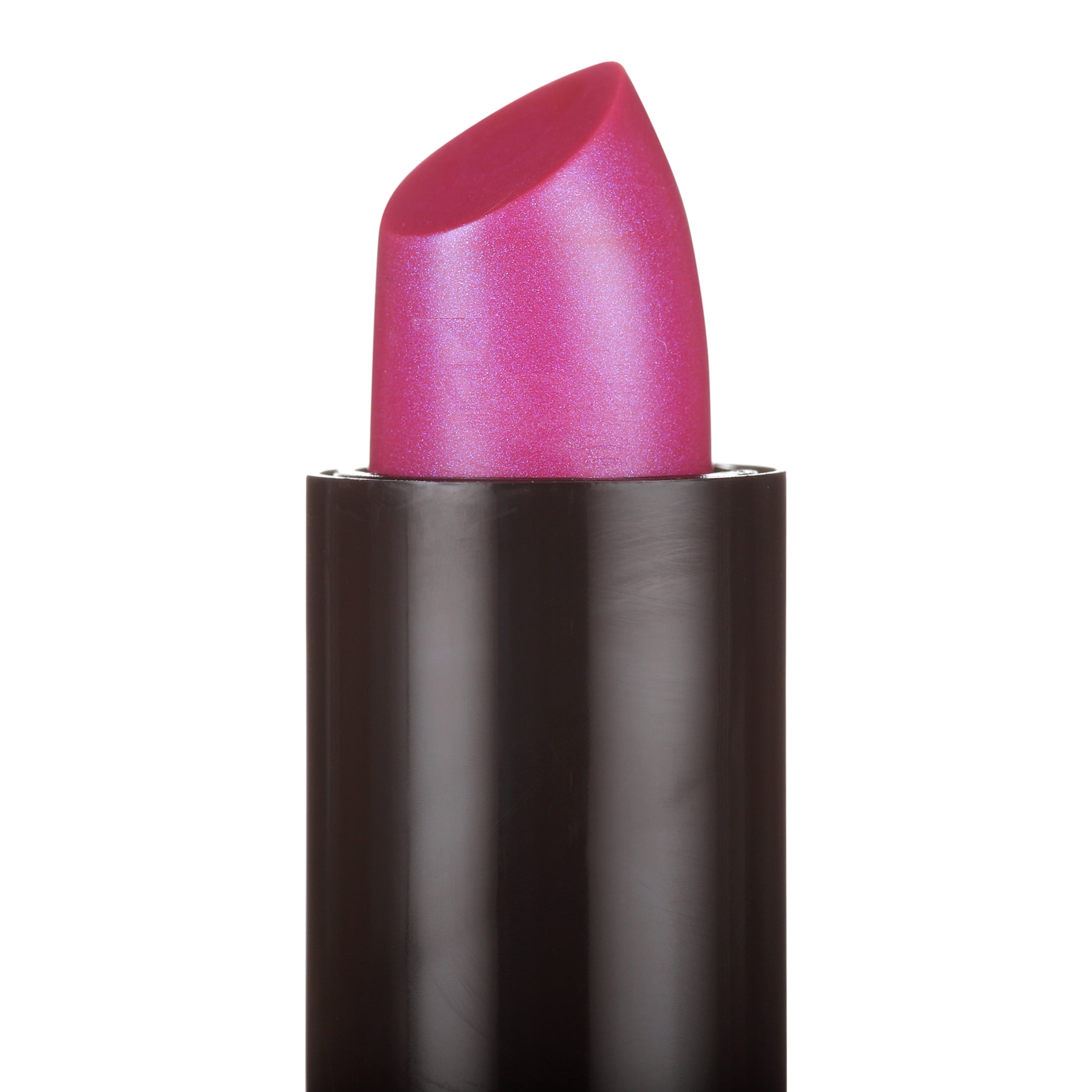 (4 pack) Wet n Wild Silk Finish Lipstick with Vitamins A & E and Aloe Vera - Fuchsia With Blue Pearl
