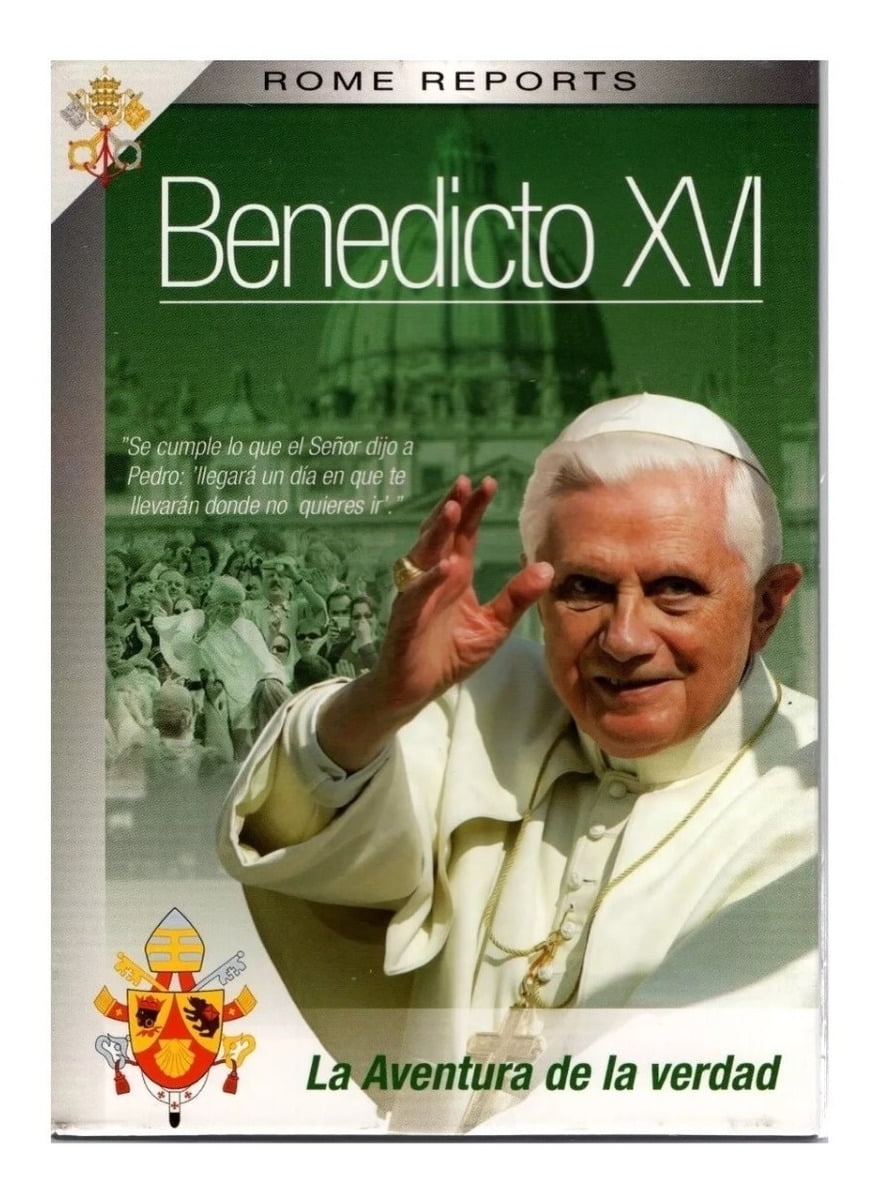 Benedicto Xvi 16 La Aventura De La Verdad Documental Dvd TITANIUM ...