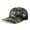 Camouflage, variant on Los Angeles International Airport LAX Hat for Men and Women - Snapback Trucker Baseball Cap (Black Flatbill)
