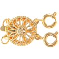 thumbnail image 1 of Layered Necklace Clasp Womens Jewelry Clasp Hook Jewelry Supply Sunflower Jewelry Clasp---Product code 51449, 1 of 3