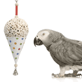thumbnail image 2 of 1557 Mega Sola Snowcone - Handcrafted Shreddable Sola Wood Hanging Bird Cage Toy, 2 of 6