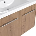 thumbnail image 5 of 30 Inch Soft Close Bathroom Vanity with Single Resin Sink for Small Bathroom Offers Ample Storage and Luxury Look, 5 of 7