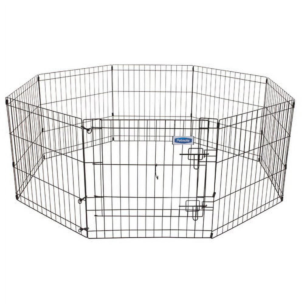 Petmate Looped Wire Exercise Dog Pen with Door, 42"