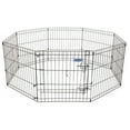 thumbnail image 5 of Petmate Looped Wire Exercise Dog Pen with Door, 42", 5 of 6
