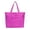 Pink gum, variant on Duryarhall Water Resistant Nylon Tote Bag for Women, Lightweight Travel Shoulder Bag Handbag With Zipper for Travel, Work, Beach, Gym