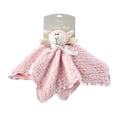 thumbnail image 2 of Blankie-Cuddle Bud-Lamb-Satin Trimmed-Pink (18 X 18), 2 of 2