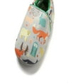 thumbnail image 4 of Infant Baby Boys Girls Slipper Soft Sole Non Skid Sneaker Moccasins Toddler First Walker Cirb House Shoes, 4 of 7