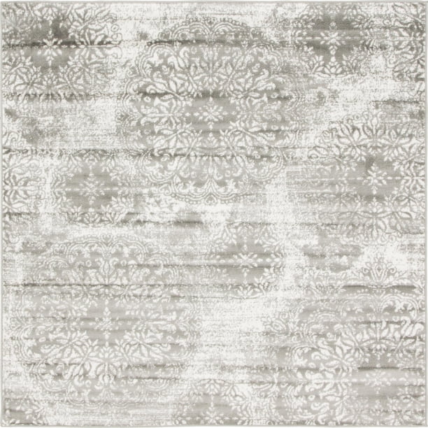 Unique Loom Grand Sofia Vintage Floral Area Rug or Runner