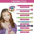 thumbnail image 3 of CandWuom Friendship Bracelets Making Kit for Girls, DIY Craft Kit Toys for Girls 8-12 Years Old Kids Favored Birthday School Gifts, 3 of 7