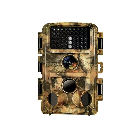 Night Vision Game Trail Deer Cameras Yard & Field Cameras 20MP 1296P Video Motion Activated Waterproof for Hunters Hunting Wildlife, Outdoor Animals Tracking & Home Security