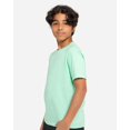 thumbnail image 2 of Threadfast Apparel T1000B Youth Epic Cotton T-Shirt-Mint Green-L, 2 of 3