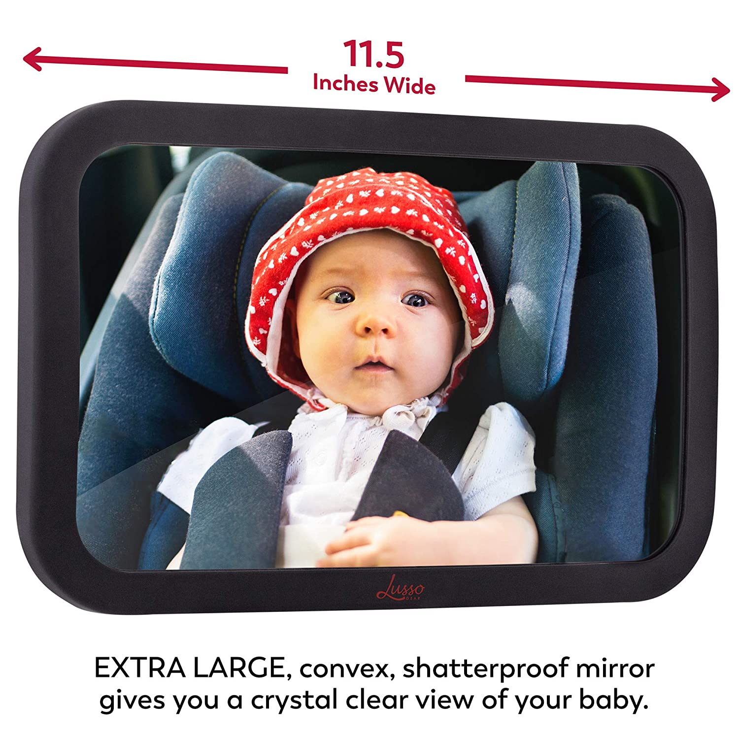 Lusso Gear Rücksitzspiegel Baby