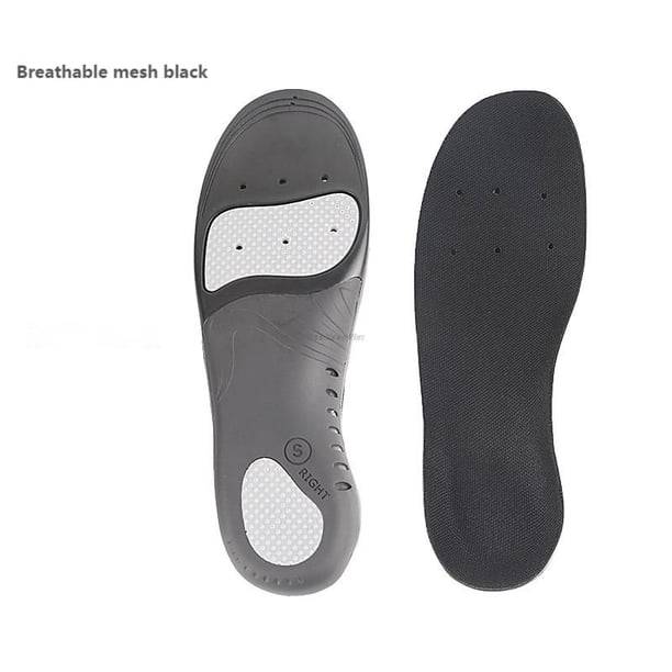 Plantillas ortopédicas para zapatos Plantilla cómoda para fascitis plantar para pies Almohadilla para zapatos deportivos Soporte para el arco Zapato Tamaño de la suela: 36-50M (EU 42-44) Gao Jinjia LED