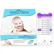 Easy@Home 50 Ovulation Test Strips Kit - the Reliable Ovulation Predictor Kit (50 LH Test)