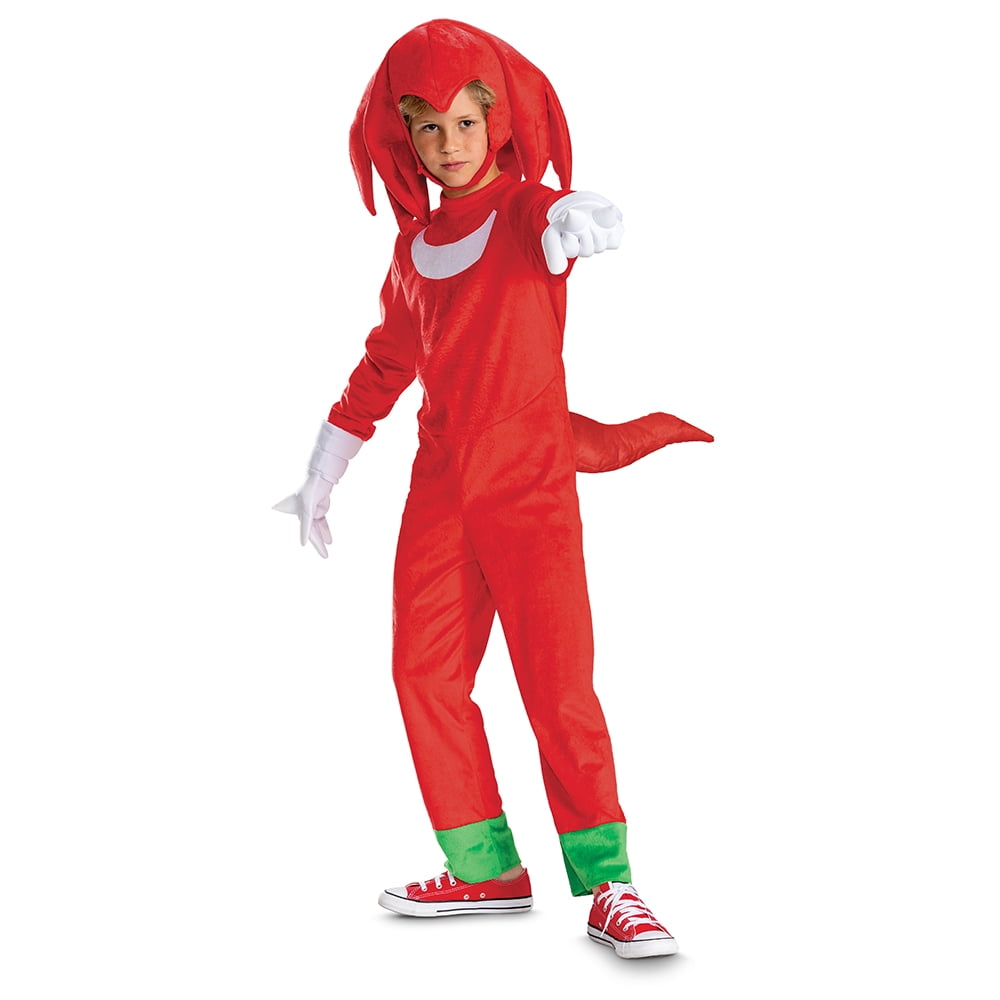 Sonic the Hedgehog Movie 3 Knuckles Deluxe Costume for Boys