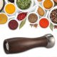 thumbnail image 5 of Salt and Pepper Grinder Set, Premium Beech Wood Salt Grinder Pepper Mill Shakers Gift Set for Home, 5 of 5