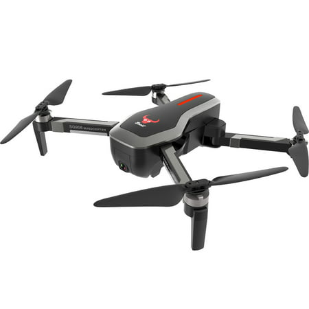 SG906 GPS Brushless 4K Drone with Camera 5G Wifi FPV Foldable Optical Flow Positioning Altitude Hold RC (Best Gps Quadcopter For The Money)