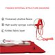 thumbnail image 5 of Eigraketly Brida de animales Correa ajustable Correa de montar Rienda portátil Reemplazo profesional Halter extraíble Accesorio de carreras Ropa Deportiva, Zapatos METRO, 5 of 6