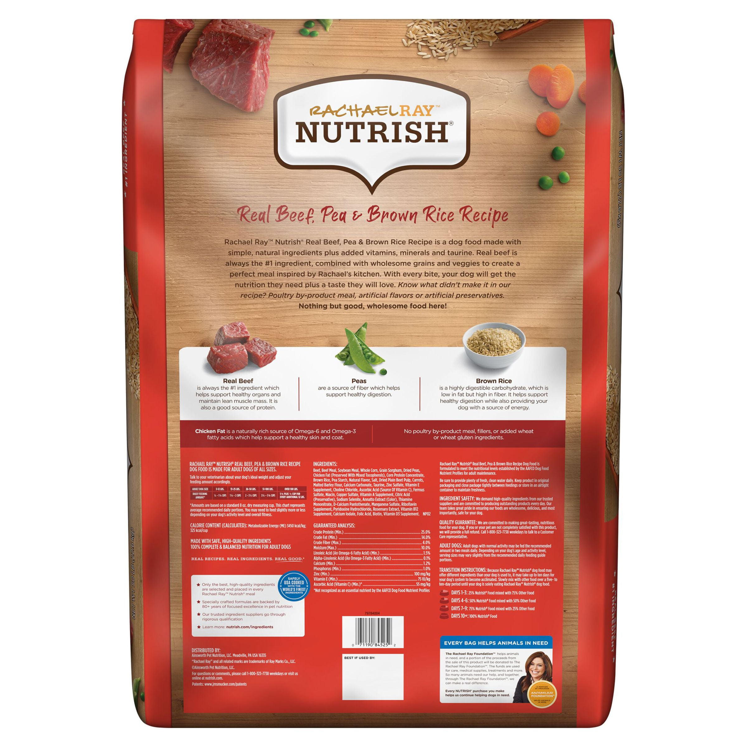 Rachael ray dog hotsell food 50 lbs
