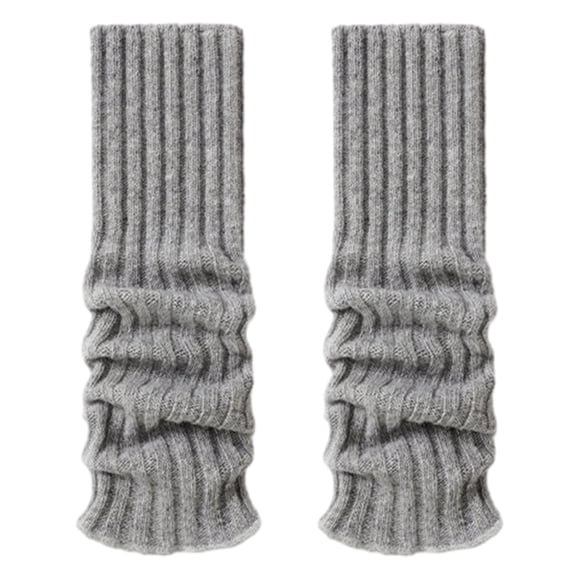 tredstone Comfortable Ladies Winter Socks Feet Warm And Happy Women Long Socks Knitted Warm Foot Cover Soft White