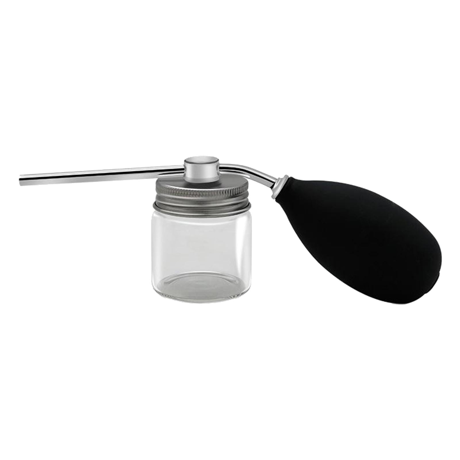 Refillable Talc Powder Blower Puffer Barbers Hairdressers Talcum Bottle