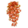 thumbnail image 1 of 2026 Hot!Maple Wall Hanging Rattan Christmas Artificial Plant Wedding Home Prop Decoration, 1 of 6