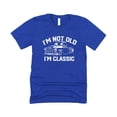 thumbnail image 4 of I'm Not Old I'm Classic Funny Shirt for Men Dad Joke Car Tee for Adults Vintage Royal Shirt Adult Small, 4 of 5