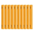 thumbnail image 3 of Paquete de 10 topes de línea livianos para tensar con seguridad las cuerdas de la tienda de campaña Ajustadores de cuerdas de aluminio con doble orificio dorado, 3 of 8