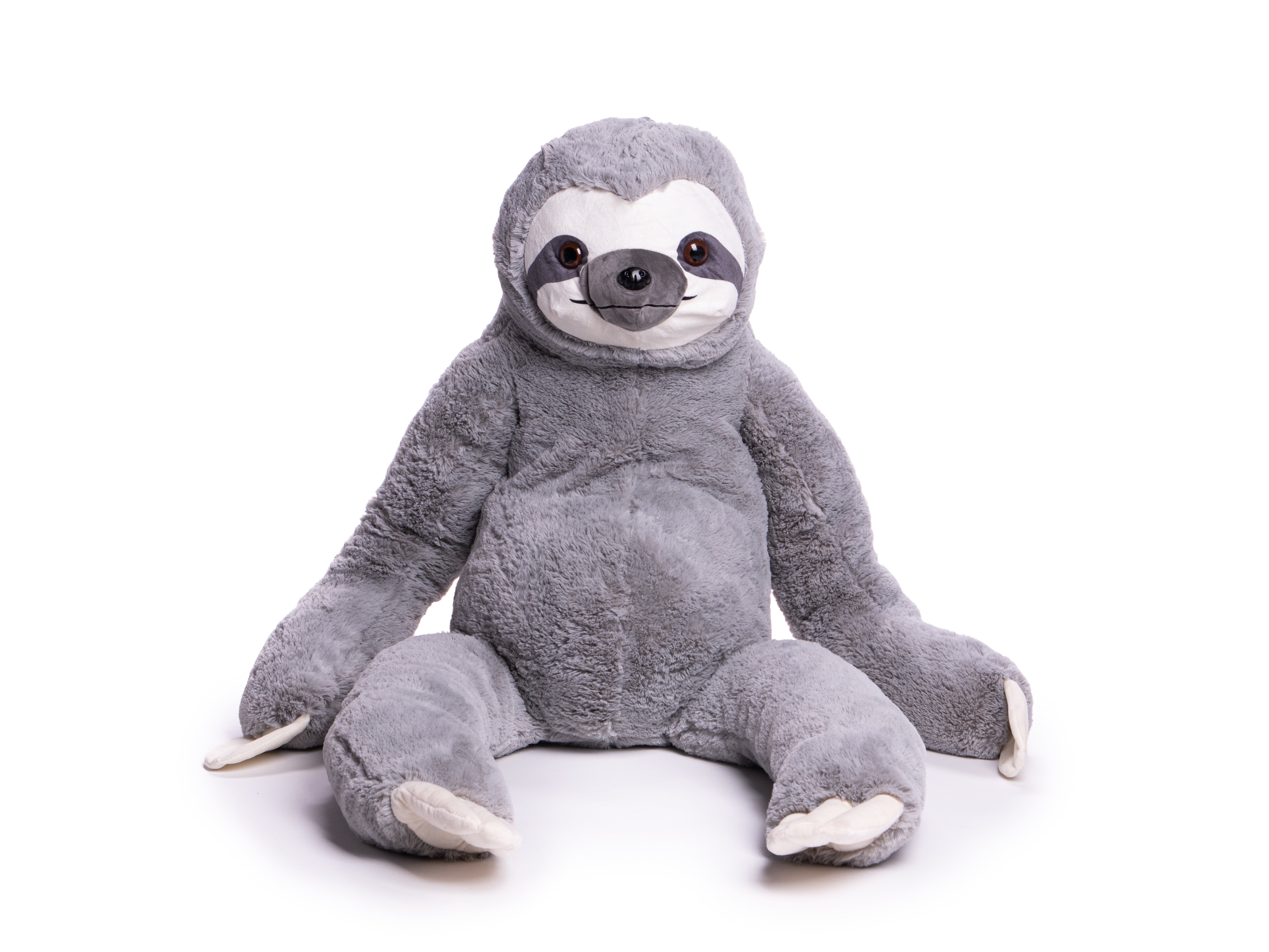 Melissa & Doug Lifelike Plush Sloth Stuffed Animal Toy for sale online 