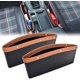 thumbnail image 1 of Organizador de espacio para asientos de automóvil, bolsa de almacenamiento de PU para espacio para asientos delanteros de automóvil, bolsillo de relleno para espacio para asientos de automóvil para an, 1 of 7