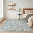 thumbnail image 6 of Addison Rugs Chantille Indoor/Outdoor Transitional Modern Teal Machine Washable Rectangle Rug, 9' x 12', 6 of 8