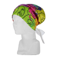 thumbnail image 1 of GORRO MEDICO UNISEX UNITALLA LLAMA PIJAMA CLAVEL TIE-DYE LISTON BLANCO, 1 of 4