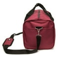 thumbnail image 2 of Everest Unisex Basic Gear Duffle Bag, Standard  Burgundy, 2 of 4