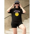 thumbnail image 2 of The Mushroom Day Face Shaped T-Shirt Women -Image by Shutterstock, Female x-Large, 2 of 4