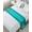 Turquoise, variant on Bed Runner Scarf for Queen Size Bed, Chritsmas Tree Lights Beds Scarf Throws for Foot of Bedding, Sage Green Xmas New Year Holiday Decorative Beds Runners for Bedroom Guestroom, 83"x20"