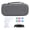 Grey, variant on 6-in-1 Handheld Console Protective Outer Cover Kit with Tempered Glass Display Film for PS Portal - 13.3x6.3x3.1 in / 34x16x8 cm