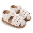 thumbnail image 5 of FDDMis Baby Shoes Boys Size 4 Shoes School Shoes for Boys Walking Shoes Baby Black Toddler Girl Shoes Girls Shoes Size 9 Little Girls Black Shoes, White 0-6 Months, 5 of 9