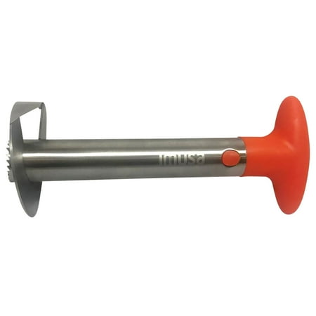 IMUSA Stainless Steel Pineapple Corer with Orange Handle
