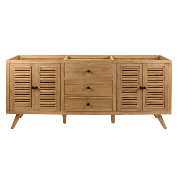 Avanity HARPER-V72-NT Harper 72" Double Free Standing Wood Vanity Cabinet Only - Wood