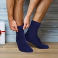 thumbnail image 1 of unbranded 3 Pares Calcetines De Coral Fleece Oscuro Para Con Textura Y Calidez, 1 of 6